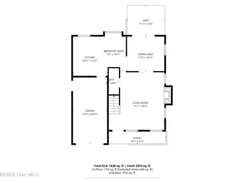 210 Druid Ct, Jacksonville, NC 28546