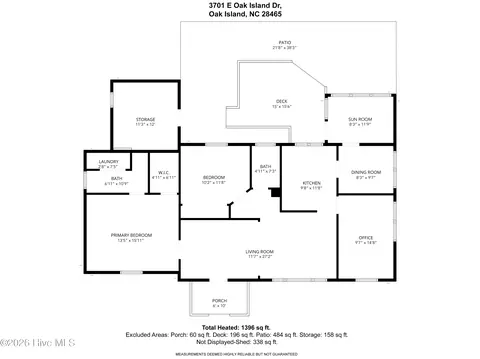 3701 E Oak Island Dr, Oak Island, NC 28465