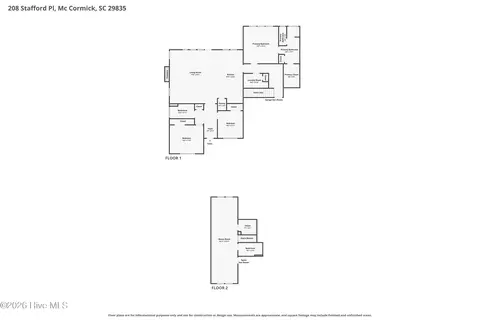 208 Stafford Pl, Mccormick, SC 29835