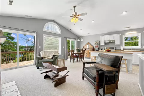 Living - 313 Sir Chandler Dr, Kill Devil Hills, NC 27948 photo 3 of 4