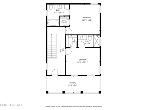 Floorplan - 205 Hornsby Ln, Evans, GA 30809 photo 3 of 3