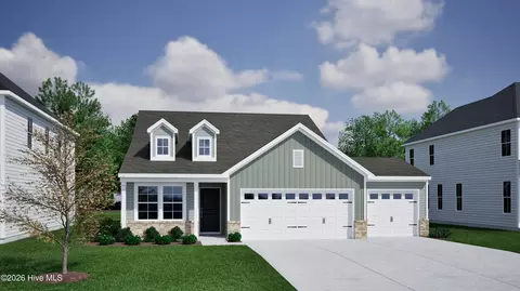 3437 Whaley Way NW #LOT 136, Ash, NC 28420