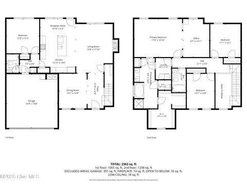 Floorplan - 2531 Traverse Trl, Evans, GA 30809 photo 3 of 3
