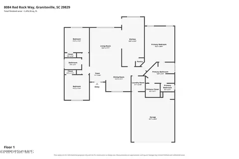 8084 Red Rock Way, Graniteville, SC 29829