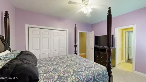 Bedroom - 607 Millstone Dr, Evans, GA 30809 photo 5 of 11