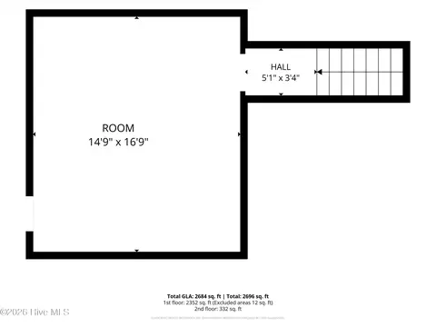 Floorplan - 5105 Windmill Pl, Evans, GA 30809 photo 2 of 4