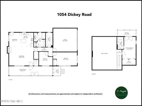 Floorplan - 1054 Dickey Rd, Murphy, NC 28906 photo 2 of 2