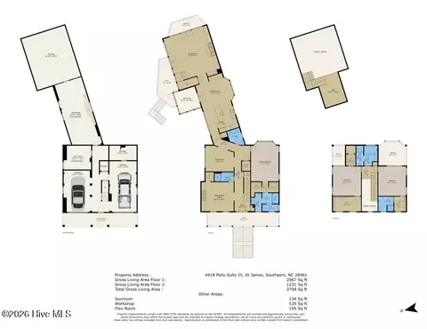 4418 Polly Gully Ct SE, Southport, NC 28461