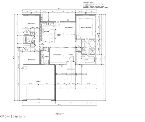 Floorplan - 5715 Edith Rd, Ayden, NC 28513 photo 1 of 1