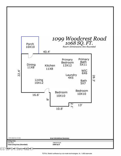 1099 Woodcrest Rd, Southport, NC 28461