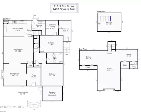 315 S 7th St, Wilmington, NC 28401