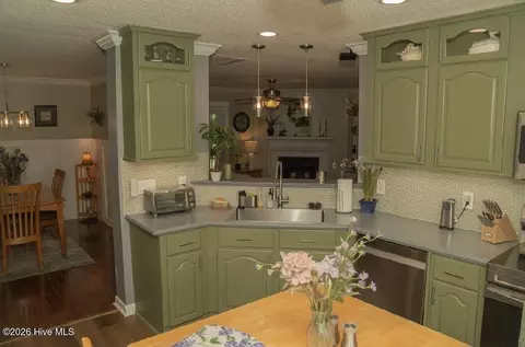 Kitchen - 550 Walker Rd, Aurora, NC 27806 photo 2 of 3