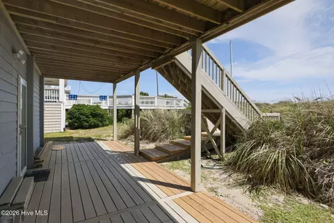 Exterior - 214 E Boardwalk Blvd, Atlantic Beach, NC 28512 photo 4 of 9