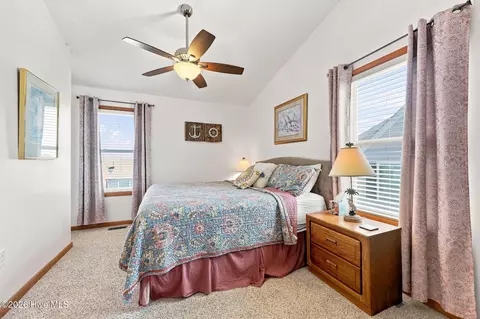 Bedroom - 214 E Boardwalk Blvd, Atlantic Beach, NC 28512 photo 6 of 9