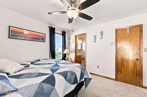 Bedroom - 214 E Boardwalk Blvd, Atlantic Beach, NC 28512 photo 2 of 9