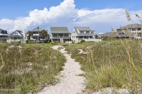 Exterior - 214 E Boardwalk Blvd, Atlantic Beach, NC 28512 photo 3 of 9