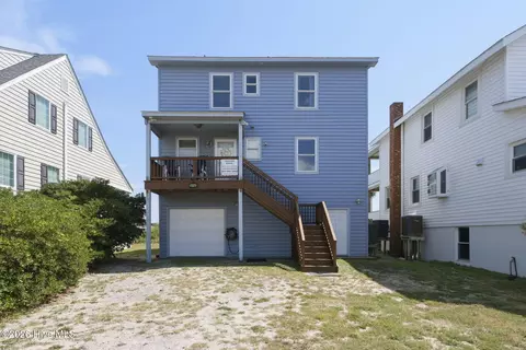 Exterior - 214 E Boardwalk Blvd, Atlantic Beach, NC 28512 photo 5 of 9
