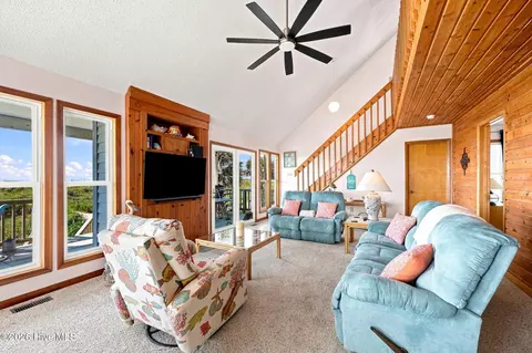 Living - 214 E Boardwalk Blvd, Atlantic Beach, NC 28512 photo 4 of 4