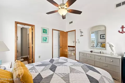 Bedroom - 214 E Boardwalk Blvd, Atlantic Beach, NC 28512 photo 5 of 9