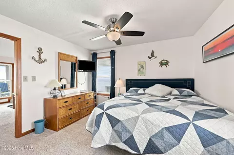 Bedroom - 214 E Boardwalk Blvd, Atlantic Beach, NC 28512 photo 9 of 9