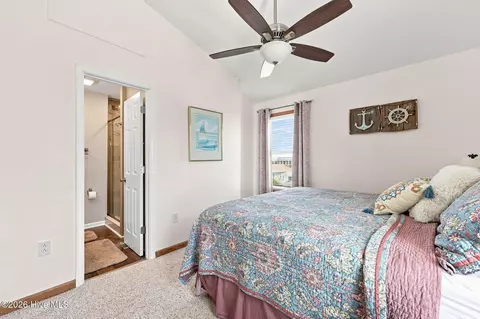 Bedroom - 214 E Boardwalk Blvd, Atlantic Beach, NC 28512 photo 8 of 9