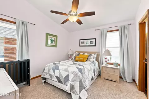 Bedroom - 214 E Boardwalk Blvd, Atlantic Beach, NC 28512 photo 3 of 9