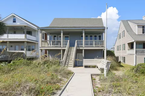 Exterior - 214 E Boardwalk Blvd, Atlantic Beach, NC 28512 photo 1 of 9