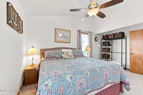 Bedroom - 214 E Boardwalk Blvd, Atlantic Beach, NC 28512 photo 7 of 9