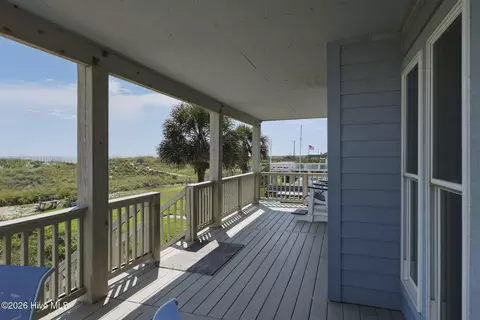 Exterior - 214 E Boardwalk Blvd, Atlantic Beach, NC 28512 photo 2 of 9