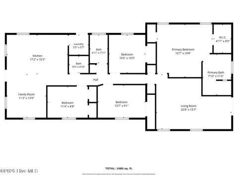 539 Maides Ave, Wilmington, NC 28405