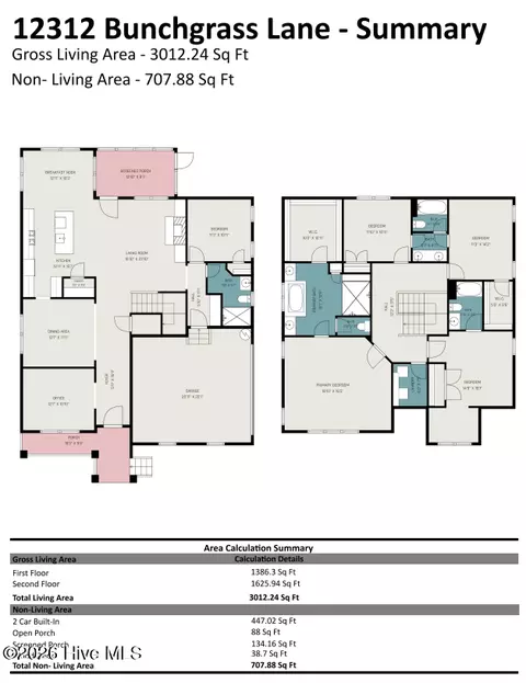 12312 Bunchgrass Ln, Raleigh, NC 27614