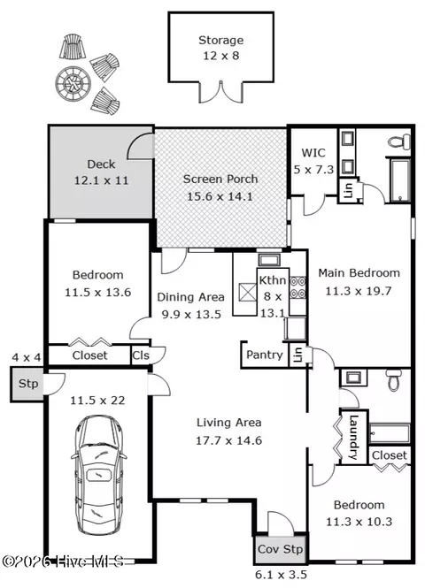 10003 Winding Branches Dr SE, Leland, NC 28451