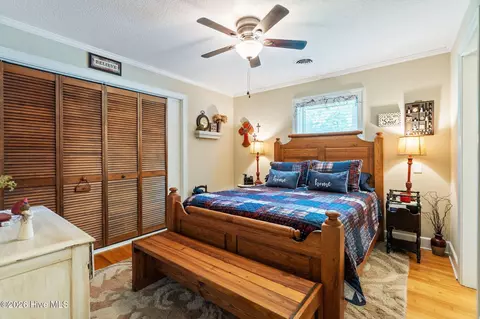 Bedroom - 217 E Henry St, Atkinson, NC 28421 photo 3 of 4