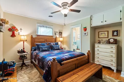 Bedroom - 217 E Henry St, Atkinson, NC 28421 photo 4 of 4