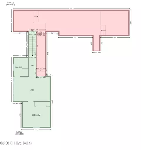 Floorplan - 105 Tradewinds Dr, Hampstead, NC 28443 photo 9 of 9