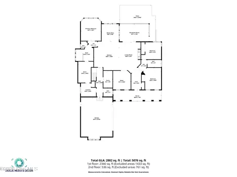 Floorplan - 105 Tradewinds Dr, Hampstead, NC 28443 photo 2 of 9
