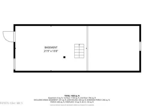 Floorplan - 952 Hiwassee St, Murphy, NC 28906 photo 4 of 4