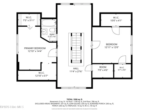 Floorplan - 952 Hiwassee St, Murphy, NC 28906 photo 3 of 4