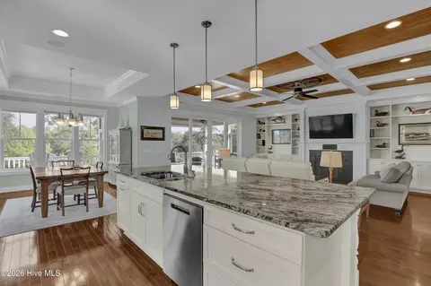 Kitchen - 600 Cordgrass Rd, Hampstead, NC 28443 photo 4 of 4