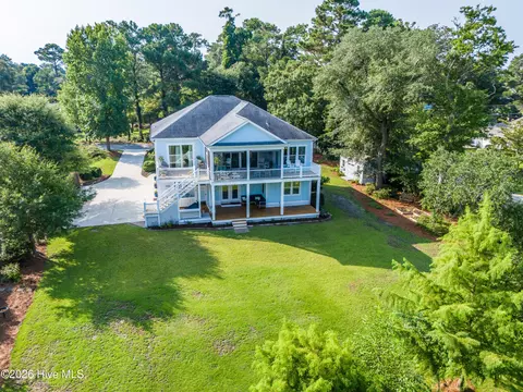 Exterior - 600 Cordgrass Rd, Hampstead, NC 28443 photo 20 of 27
