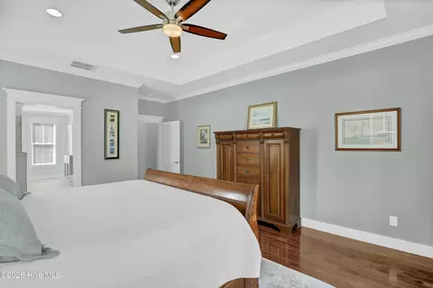 Bedroom - 600 Cordgrass Rd, Hampstead, NC 28443 photo 3 of 10