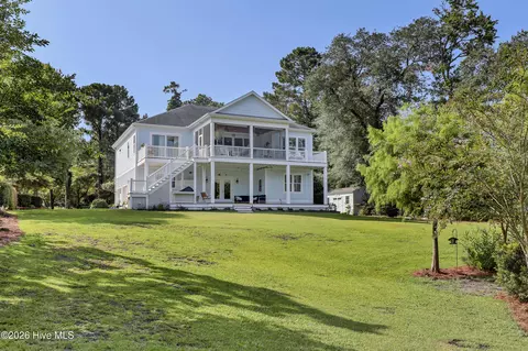 Exterior - 600 Cordgrass Rd, Hampstead, NC 28443 photo 19 of 27