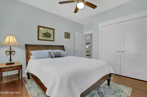 Bedroom - 600 Cordgrass Rd, Hampstead, NC 28443 photo 6 of 10
