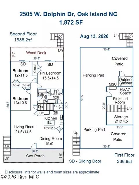 2505 W Dolphin Dr, Oak Island, NC 28465