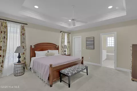Bedroom - 341 Highlands Dr, Hampstead, NC 28443 photo 4 of 9