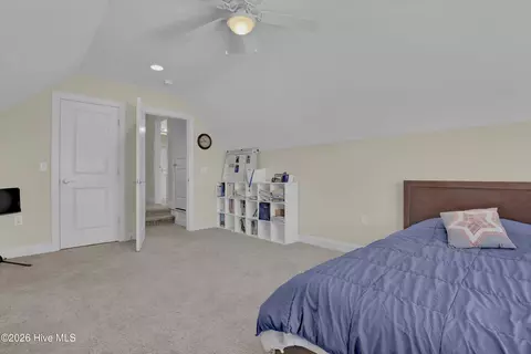 Bedroom - 341 Highlands Dr, Hampstead, NC 28443 photo 9 of 9
