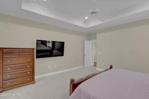Bedroom - 341 Highlands Dr, Hampstead, NC 28443 photo 5 of 9