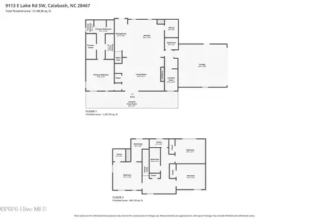 9113 E Lake Rd, Calabash, NC 28467