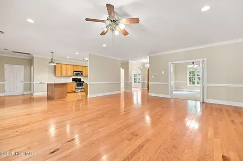 Living - 104 Mullica Dr, Chocowinity, NC 27817 photo 4 of 4