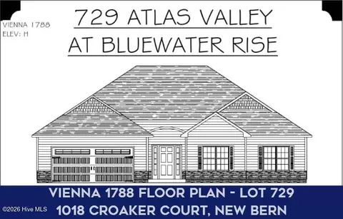 1018 Croaker Ct, New Bern, NC 28562